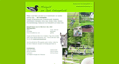 Desktop Screenshot of minigolf-entenpfuhl.de